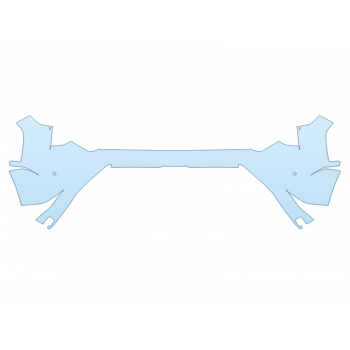 2024 TOYOTA TACOMA TRD PRO BUMPER W SENSORS