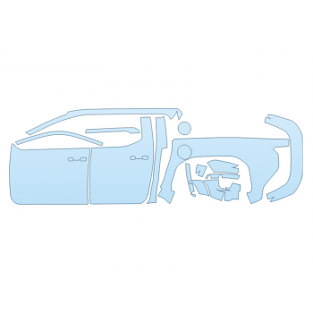 2024 TOYOTA TACOMA TRD PRO FULL DRIVER SIDE 2024 TOYOTA TACOMA TRD PRO FULL DRIVER SIDE