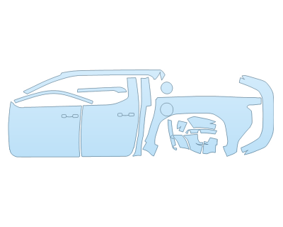 2024 TOYOTA TACOMA TRD PRO FULL DRIVER SIDE