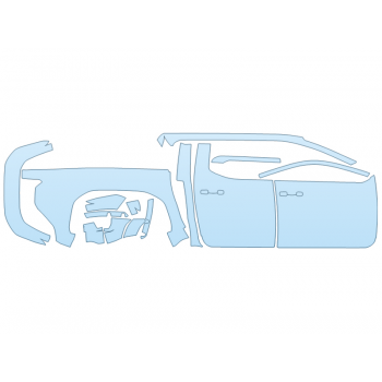 2026 TOYOTA TACOMA TRD PRO FULL PASSENGER SIDE