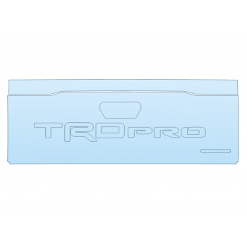 2024 TOYOTA TACOMA TRD PRO FULL TAILGATE W/BADGES