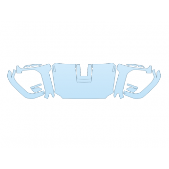 2024 TOYOTA TACOMA TRD PRO HOOD FENDERS MIRRORS FULL (WRAPPED EDGES)