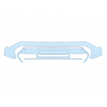 2024 TOYOTA TACOMA TRD PRO GRILL