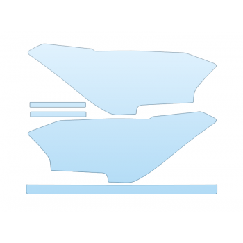 2024 TOYOTA TACOMA TRD PRO HEADLIGHTS FOGLIGHTS