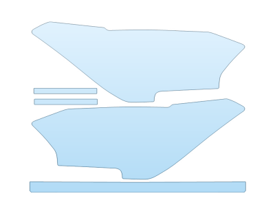 2024 TOYOTA TACOMA TRD PRO HEADLIGHTS FOGLIGHTS