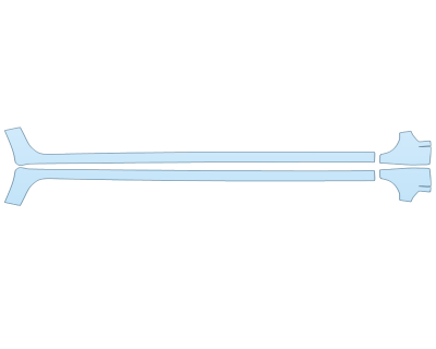 2024 TOYOTA TACOMA TRD PRO ROCKERS
