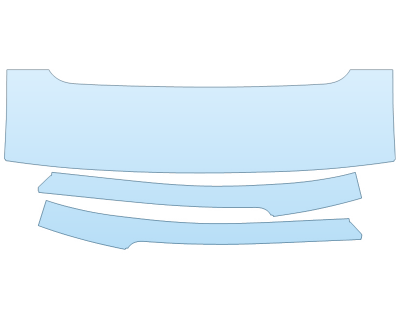 2024 TOYOTA TACOMA TRD PRO ROOF PILLARS W/SUNROOF