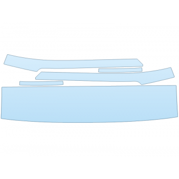 2024 TOYOTA TACOMA TRD SPORT ROOF PILLARS