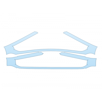 2024 FORD F-150 KING RANCH GRILL