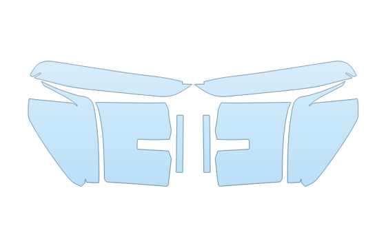 2027 FORD F-150 KING RANCH HEADLIGHTS
