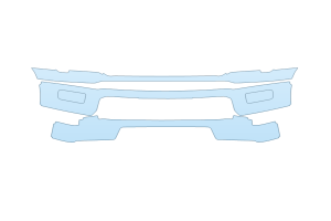 2027 FORD F-150 LARIAT BUMPER