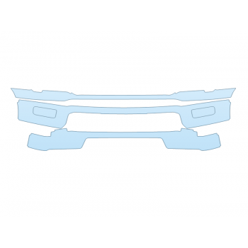 2024 FORD F-150 LARIAT BUMPER