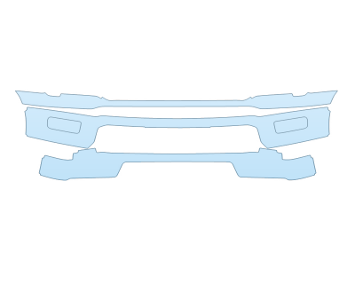 2024 FORD F-150 LARIAT BUMPER
