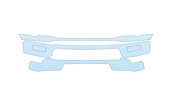 2027 FORD F-150 LARIAT BUMPER