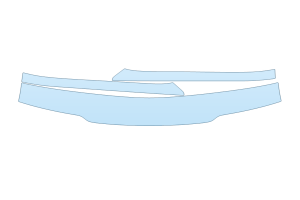 2027 FORD F-150 LARIAT 24 INCH ROOF PILLARS