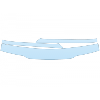 2024 FORD F-150 LARIAT 24 INCH ROOF PILLARS