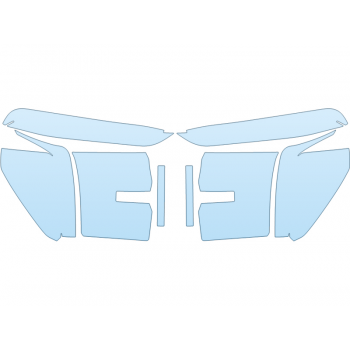 2024 FORD F-150 LARIAT HEADLIGHTS