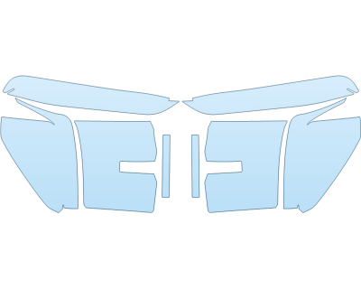 2024 FORD F-150 LARIAT HEADLIGHTS