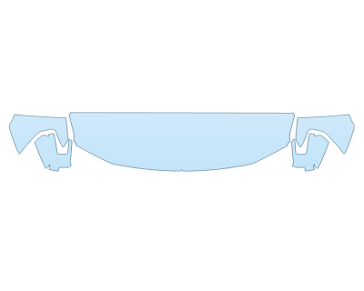 2024 FORD F-150 PLATINUM HOOD FENDERS MIRRORS 24 INCH (WRAPPED EDGES) 2024 FORD F-150 PLATINUM HOOD FENDERS MIRRORS 24 INCH (WRAPPED EDGES)