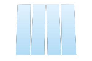 2027 FORD F-150 PLATINUM B PILLARS