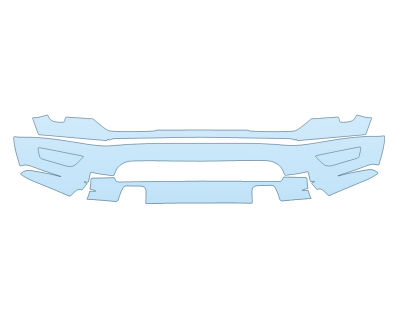 2024 FORD F-150 RAPTOR BUMPER