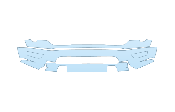 2027 FORD F-150 RAPTOR BUMPER