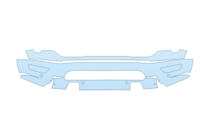 2027 FORD F-150 RAPTOR BUMPER W SENSORS
