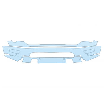 2024 FORD F-150 RAPTOR BUMPER W SENSORS