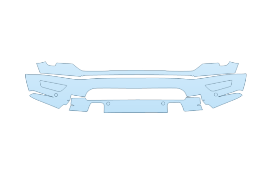 2027 FORD F-150 RAPTOR BUMPER W SENSORS
