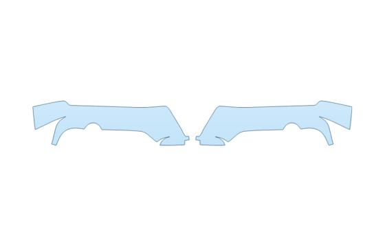 2027 FORD F-150 RAPTOR REAR BUMPER