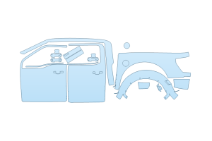 2027 FORD F-150 RAPTOR DRIVER SIDE
