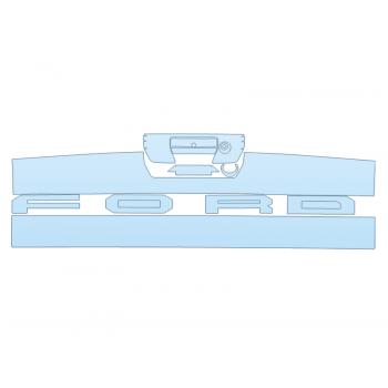 2024 FORD F-150 RAPTOR TAILGATE KIT 2024 FORD F-150 RAPTOR TAILGATE KIT
