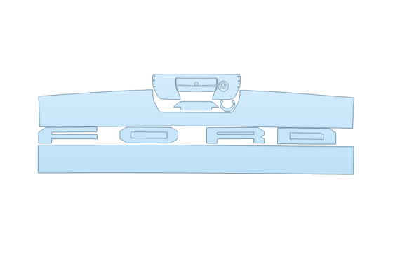 2027 FORD F-150 RAPTOR TAILGATE KIT 2027 FORD F-150 RAPTOR TAILGATE KIT