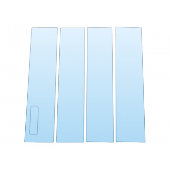 2024 FORD F-150 RAPTOR B PILLAR W/KEYPAD 2024 FORD F-150 RAPTOR B PILLAR W/KEYPAD