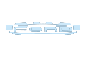 2027 FORD F-150 RAPTOR GRILL