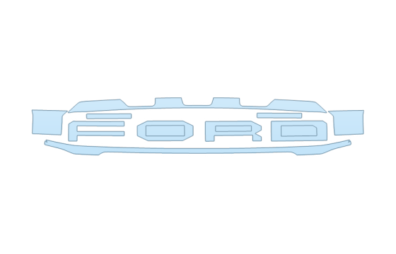 2027 FORD F-150 RAPTOR GRILL 2027 FORD F-150 RAPTOR GRILL