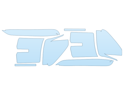 2024 FORD F-150 RAPTOR HEADLIGHTS