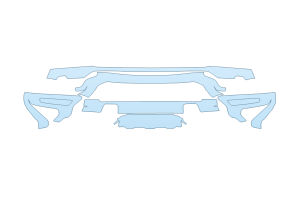 2027 FORD F-150 RAPTOR R BUMPER