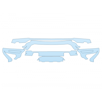 2024 FORD F-150 RAPTOR R BUMPER