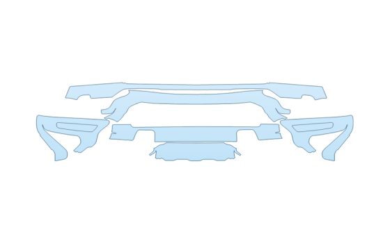 2027 FORD F-150 RAPTOR R BUMPER 2027 FORD F-150 RAPTOR R BUMPER