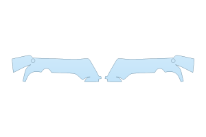 2027 FORD F-150 RAPTOR R REAR BUMPER W SENSORS