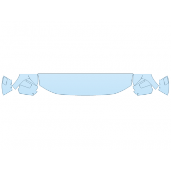 2024 FORD F-150 RAPTOR R HOOD FENDERS MIRRORS 18 INCH (WRAPPED EDGES) 2024 FORD F-150 RAPTOR R HOOD FENDERS MIRRORS 18 INCH (WRAPPED EDGES)