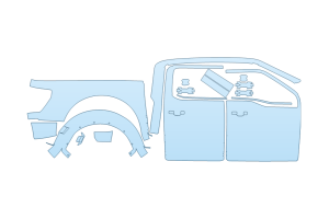 2027 FORD F-150 RAPTOR R PASSENGER SIDE