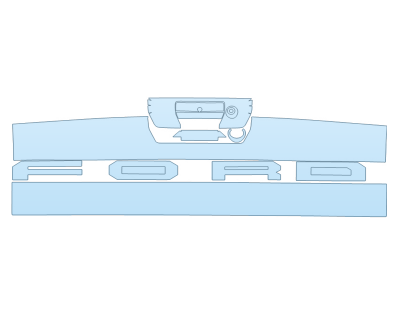 2024 FORD F-150 RAPTOR R TAILGATE KIT 2024 FORD F-150 RAPTOR R TAILGATE KIT
