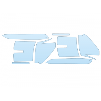 2024 FORD F-150 RAPTOR R HEADLIGHTS