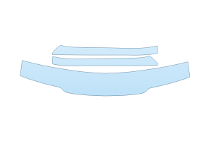 2027 FORD F-150 RAPTOR R ROOF PILLARS