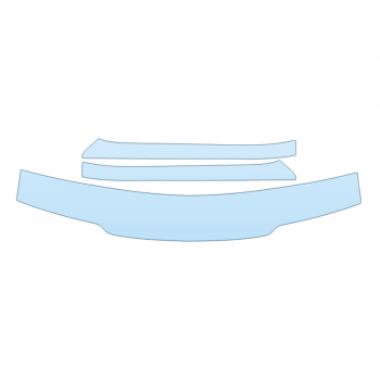 2024 FORD F-150 RAPTOR R ROOF PILLARS