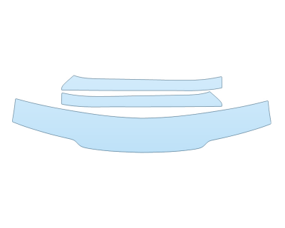 2024 FORD F-150 RAPTOR R ROOF PILLARS 2024 FORD F-150 RAPTOR R ROOF PILLARS