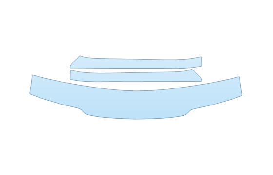 2027 FORD F-150 RAPTOR R ROOF PILLARS 2027 FORD F-150 RAPTOR R ROOF PILLARS