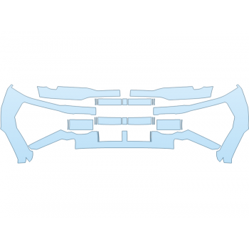 2024 FORD F-150 SHELBY F-150 BUMPER